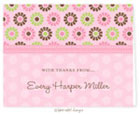 Take Note Designs - Stationery/Thank You Notes (Every Harper Sweet Flower)