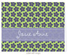 Take Note Designs - Stationery/Thank You Notes (Josie Anne Purple Flowers) (TND-C-19202)