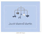 Take Note Designs - Stationery/Thank You Notes (Jacob Maxwell Mobile) (TND-C-19569)