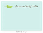 Take Note Designs - Stationery/Thank You Notes (Sweet Pea) (TND-B2-62605)