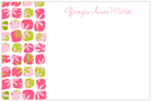 Take Note Designs - Stationery/Thank You Notes (Floral Block Side) (TND-B2-0100)