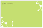 Take Note Designs - Stationery/Thank You Notes (Green Berries) (TND-B2-0113)