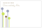 Take Note Designs - Stationery/Thank You Notes (Growing Blue) (TND-B2-0115)