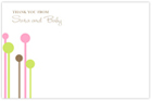 Take Note Designs - Stationery/Thank You Notes (Growing Pink) (TND-B2-0116)