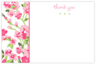 Take Note Designs - Stationery/Thank You Notes (Floral Inspired Side) (TND-B2-0129)