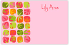 Take Note Designs - Stationery/Thank You Notes (Funky New Flower Blocks) (TND-B2-0170)