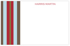 Take Note Designs - Stationery/Thank You Notes (Rugby Stripe) (TND-B2-0190)