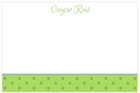 Take Note Designs - Stationery/Thank You Notes (Green Dots Boy) (TND-B2-0201)