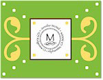 Three Designing Women - A2 Folding Cards (#3001A)