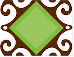 Three Designing Women - A2 Folding Cards (#3001C)