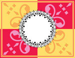 Three Designing Women - A2 Folding Cards (#3002A)