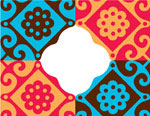 Three Designing Women - A2 Folding Cards (#3003D)