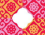 Three Designing Women - A2 Folding Cards (#3005D)