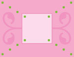Three Designing Women - A2 Folding Cards (#3007C)
