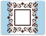 Three Designing Women - A2 Folding Cards (#3008D)