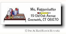 Pen At Hand Stick Figures - Theme Labels (Teacher)
