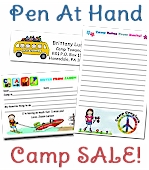 Pen At Hand Stick Figure Camp SALE!