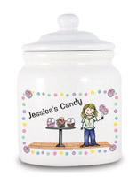 Pen At Hand Stick Figures - Cookie Jars (Candy)