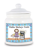 Pen At Hand Stick Figures - Cookie Jars (Chanukah)