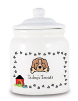 Pen At Hand Stick Figures - Cookie Jars (Dog 1)