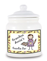 Pen At Hand Stick Figures - Cookie Jars (Grandma 1)