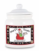 Pen At Hand Stick Figures - Cookie Jars (Xmas Single)