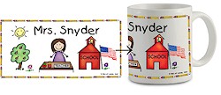 Pen At Hand - Mug (Teacher)