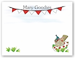 Pen At Hand Stick Figures - Theme Stationery (Picnic)