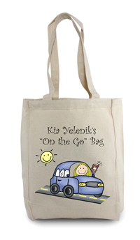 Pen At Hand Stick Figures - Tote Bag - On The Go Tote Bag