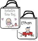 Pen At Hand Tote Bag