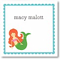 Gift Stickers by Boatman Geller - Mermaid