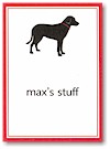 Boatman Geller Gift Stickers - Fetch (#16533)