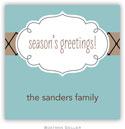 Boatman Geller Gift Stickers - Label Chic Slate (21524)