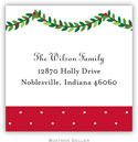 Boatman Geller Gift Stickers - Wreath  (21536)