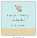 Boatman Geller Gift Stickers - Shell Pail  (21538)