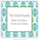 Gift Stickers by Boatman Geller - Beti Teal