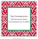 Boatman Geller Gift Stickers - Wrought Iron Red (21570)