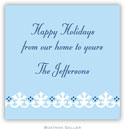 Boatman Geller Gift Stickers - Border Light Blue (21572)