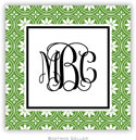 Boatman Geller Gift Stickers - Medallion Green (21574)