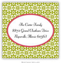 Boatman Geller Gift Stickers - Mosaic Green (21578)