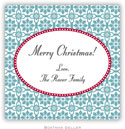 Boatman Geller Gift Stickers - Mosaic Blue (21579)