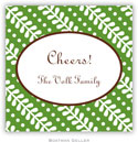 Boatman Geller Gift Stickers - Mod Vines Green (21581)