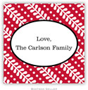Boatman Geller Gift Stickers - Mod Vines Red (21582)