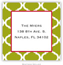 Boatman Geller Gift Stickers - Ann Tile Green (21583)
