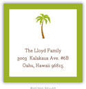 Boatman Geller Gift Stickers - Palm (21589)