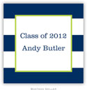 Boatman Geller - Custom Gift Stickers (Awning Stripe) (385+P03+A12)