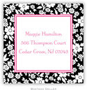 Boatman Geller - Custom Gift Stickers (Petite Flower) (545+P06+A02)