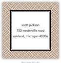 Boatman Geller - Custom Gift Stickers (Basketweave) (555+P10+A06)