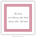 Boatman Geller - Custom Gift Stickers (Grand Border) (605+P18)