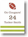Boatman Geller Gift Stickers - Football
